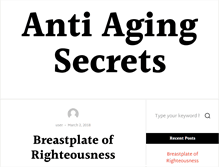 Tablet Screenshot of best-anti-aging.de